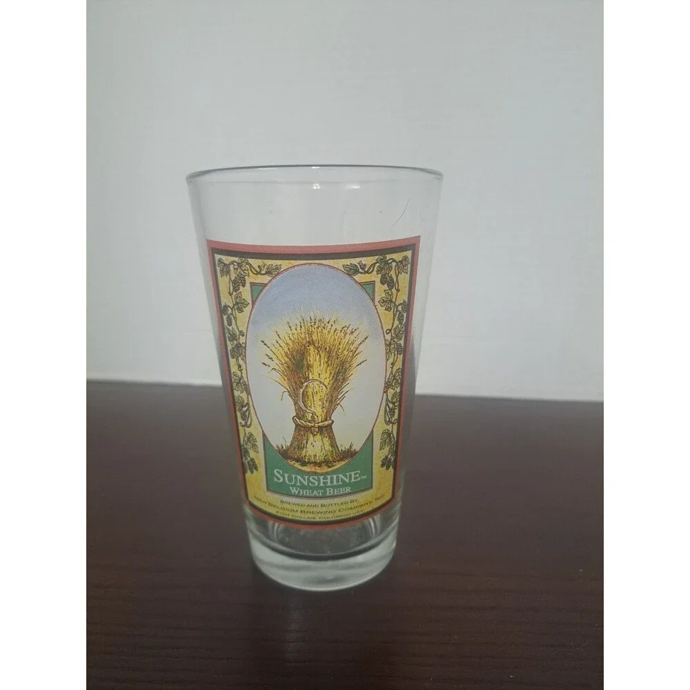 Sunsgine Wheat Beer Tumbler Made By Belgium Brewing Company Colorado
